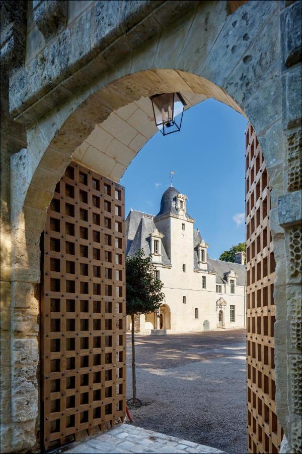Relais & Chateau Louise De La Valliere Reugny  Exterior foto