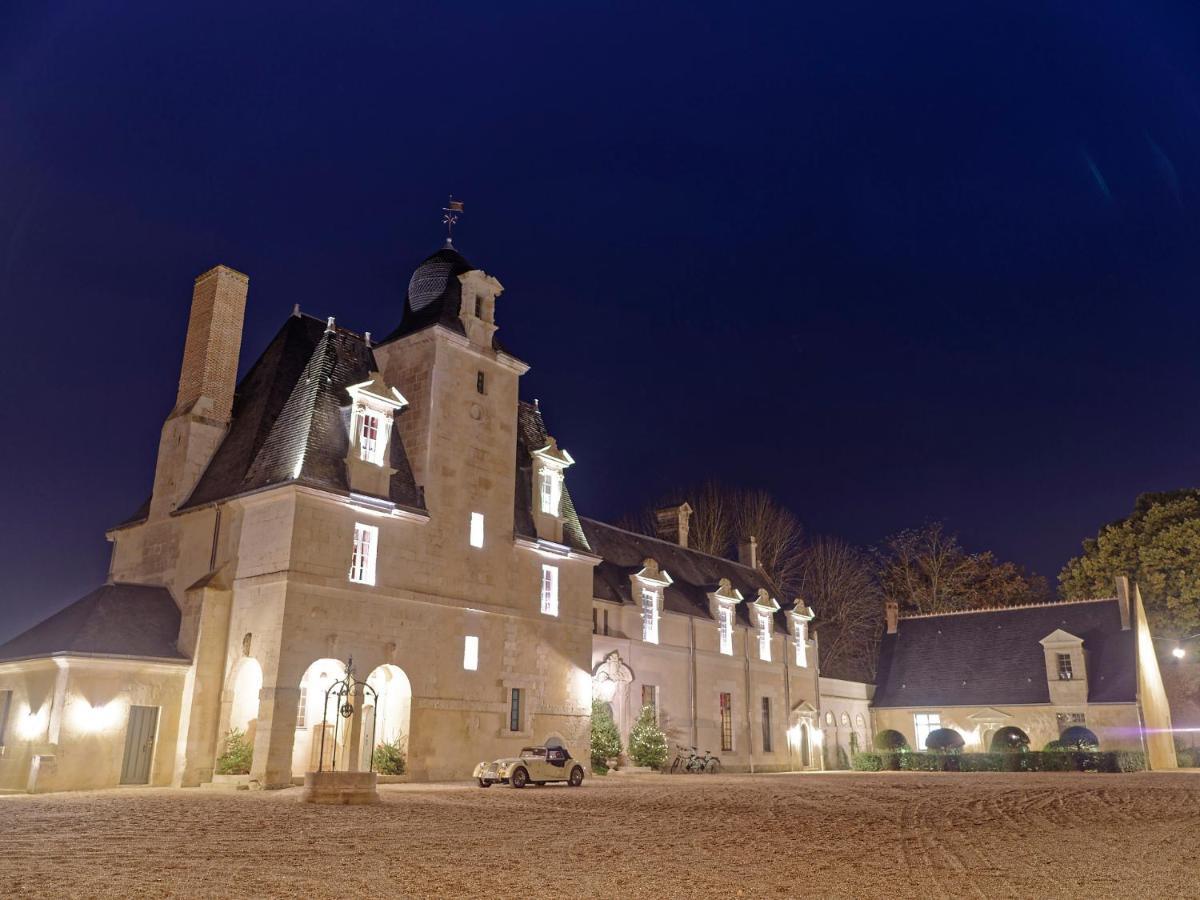 Relais & Chateau Louise De La Valliere Reugny  Exterior foto