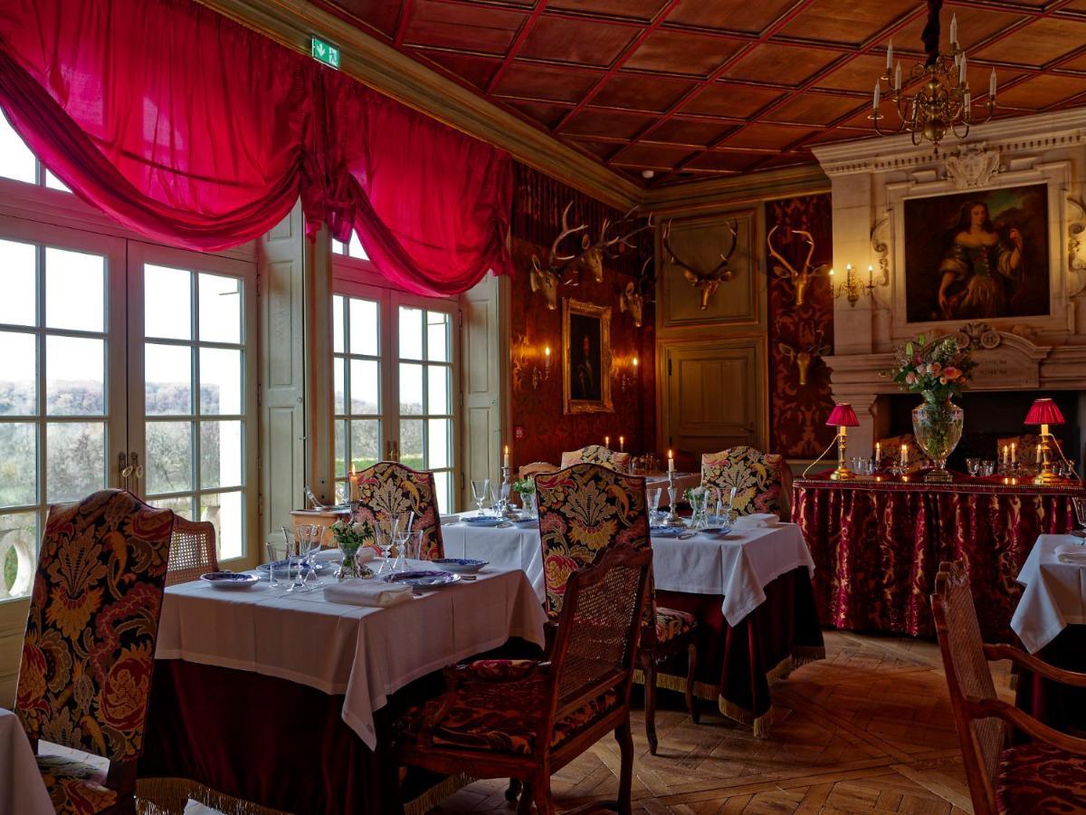 Relais & Chateau Louise De La Valliere Reugny  Exterior foto