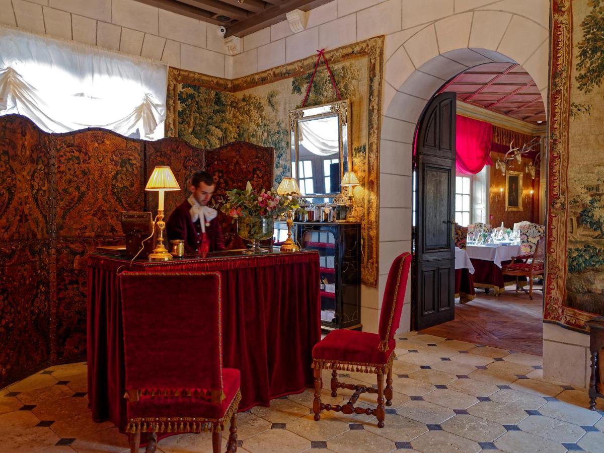 Relais & Chateau Louise De La Valliere Reugny  Exterior foto